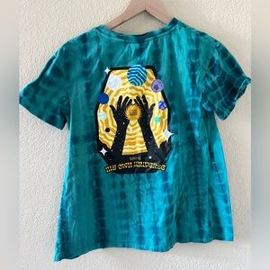 Empyre Lost in My Own Universe Blue Tie Dye T-Shirt